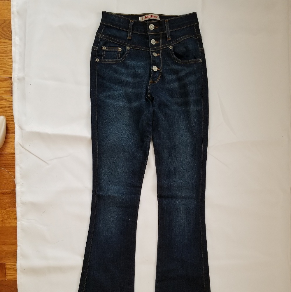 Judy Blue high-waist flared jeans